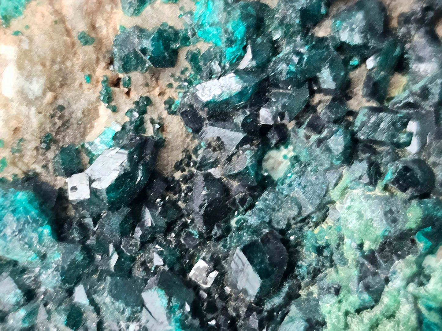 Large Dioptase Crystal