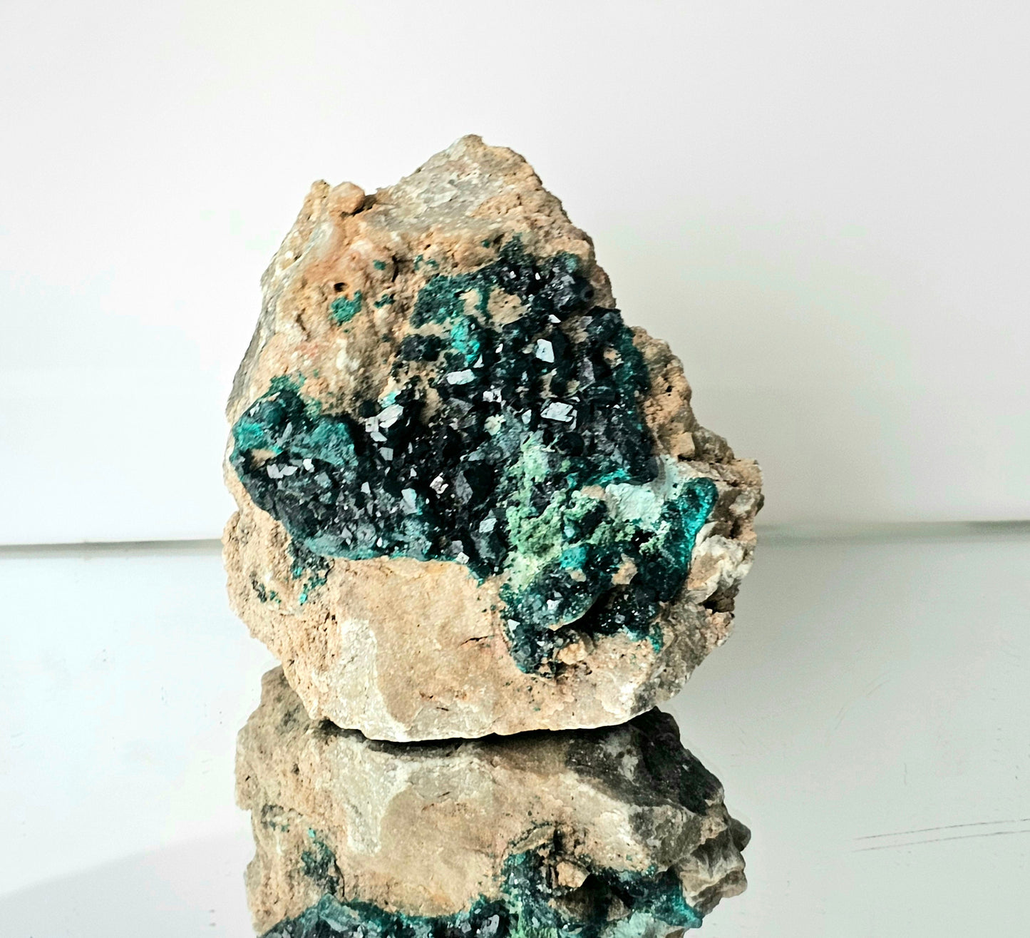 Large Dioptase Crystal