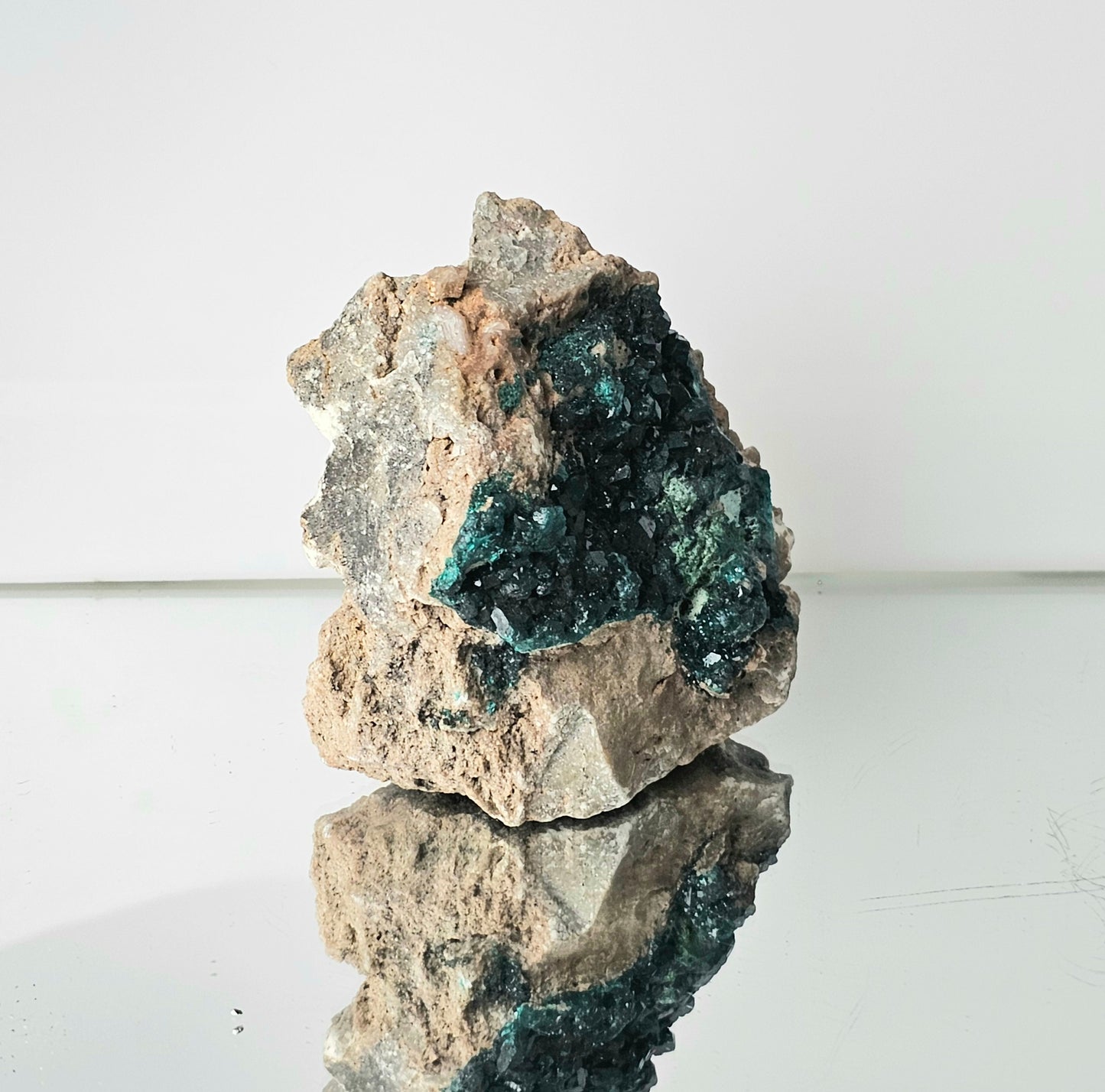 Large Dioptase Crystal