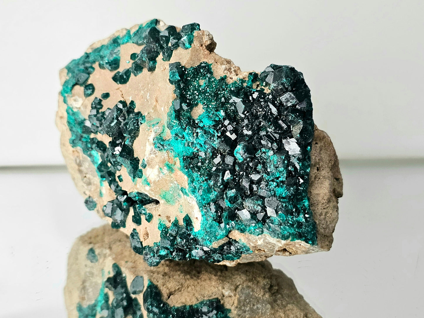 Large Dioptase Crystal