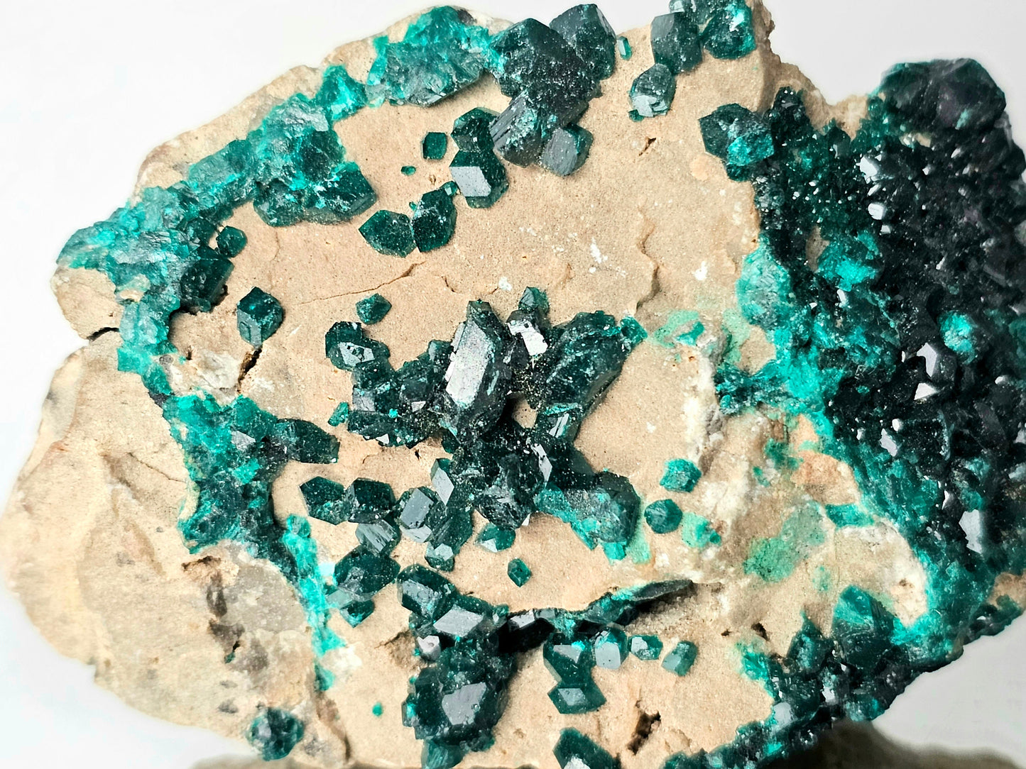 Large Dioptase Crystal