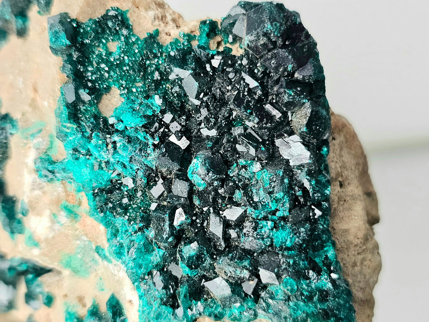 Large Dioptase Crystal