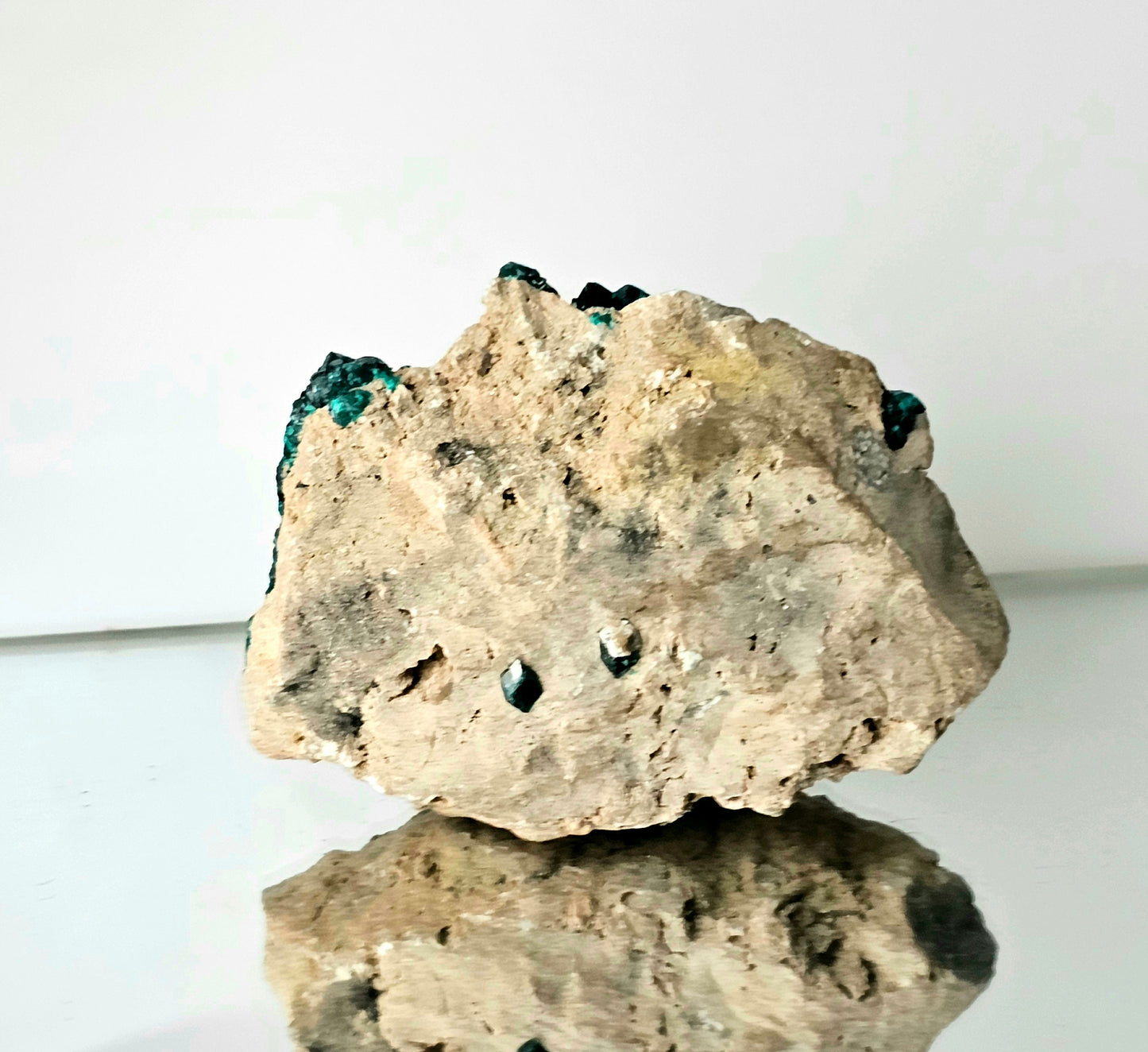Large Dioptase Crystal