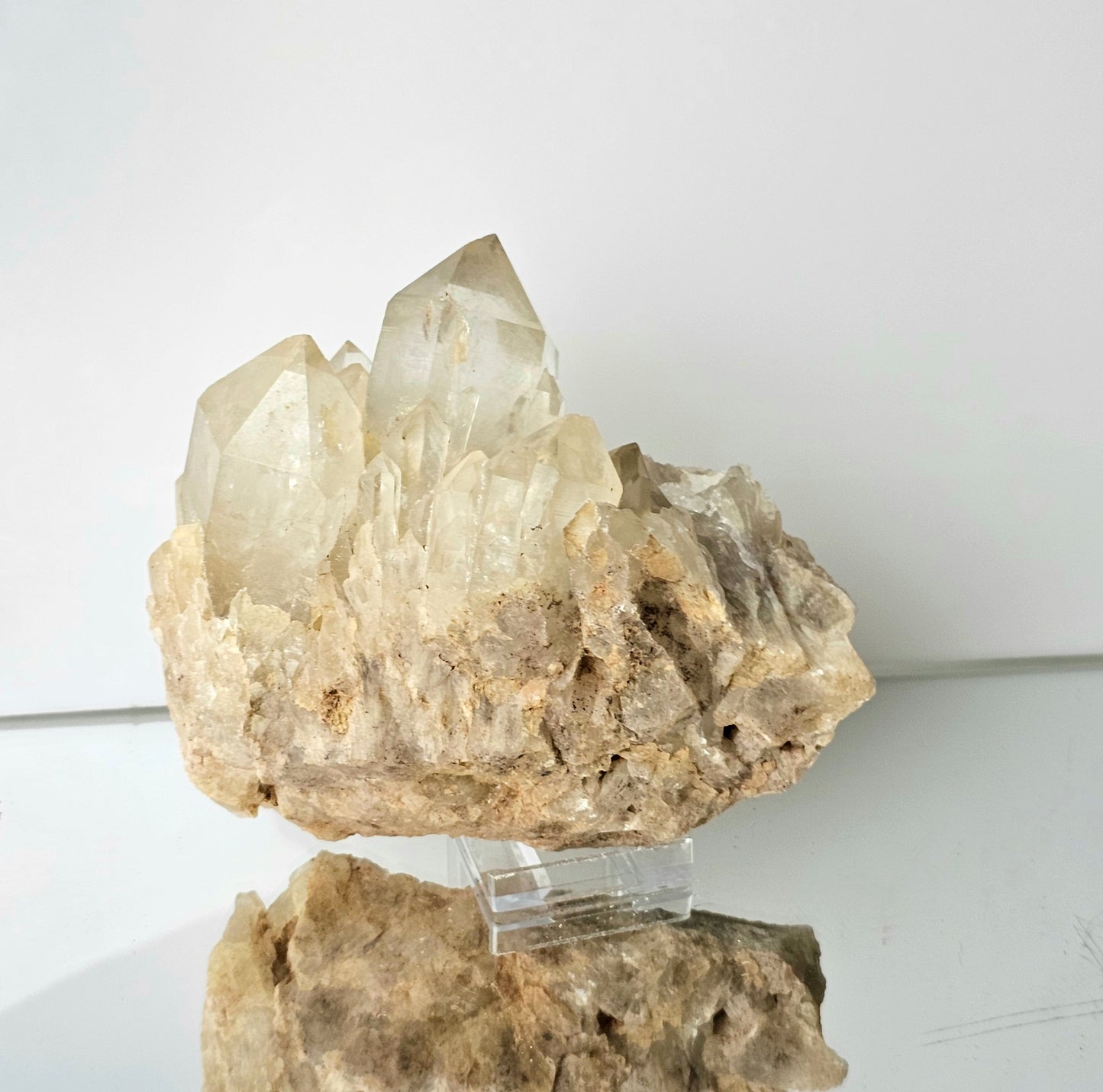kundalini Citrine Natural Crystal (#18)