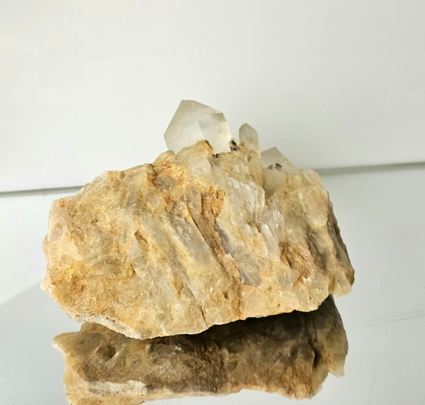 kundalini Citrine Natural Crystal (#18)