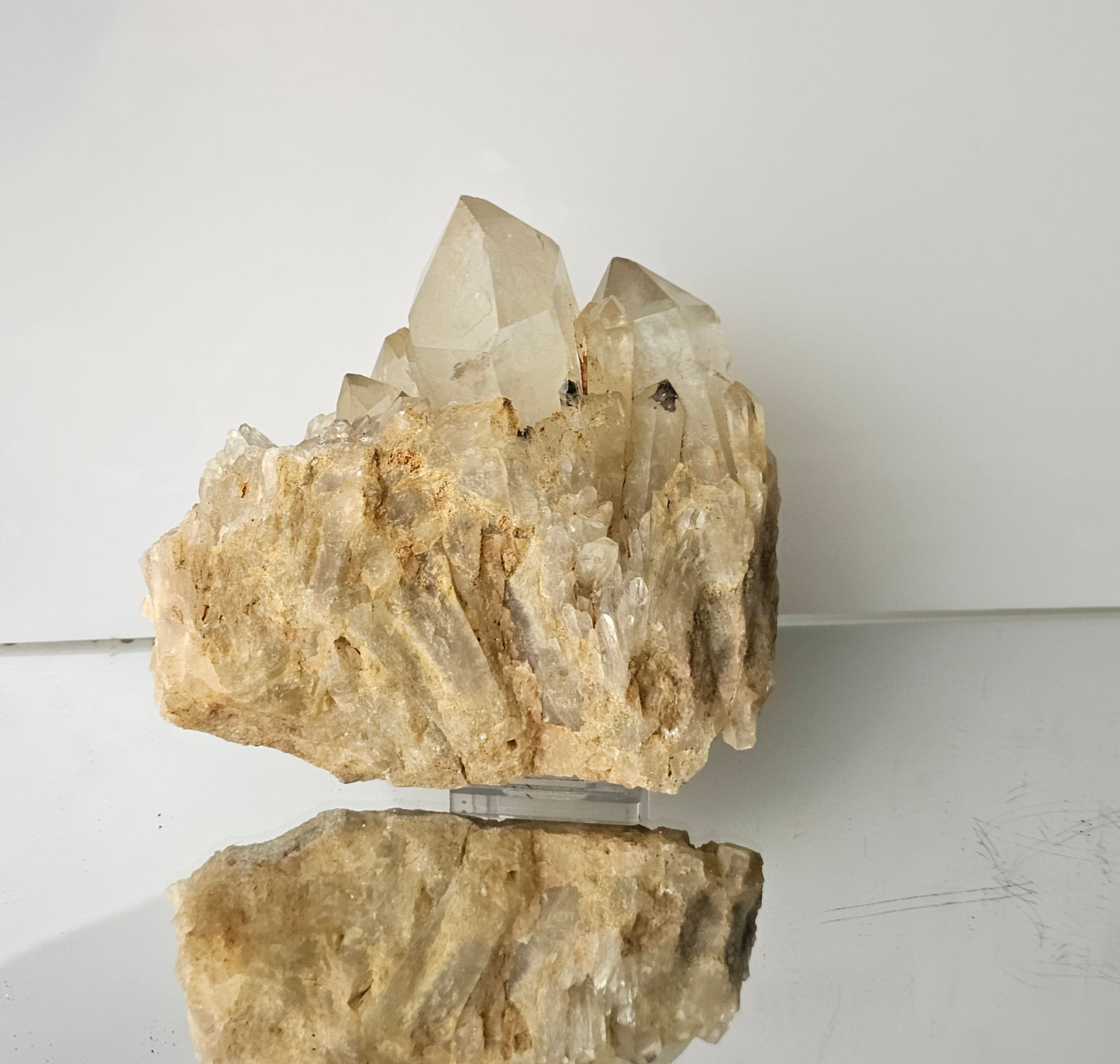 kundalini Citrine Natural Crystal (#18)
