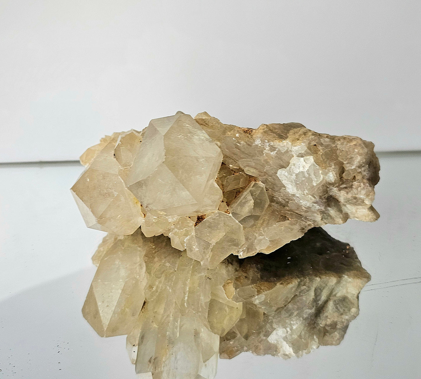 kundalini Citrine Natural Crystal (#18)