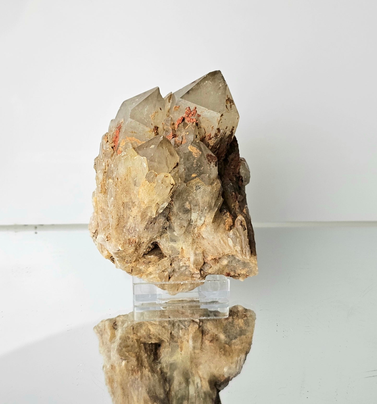 kundalini Citrine Natural Crystal (#15)