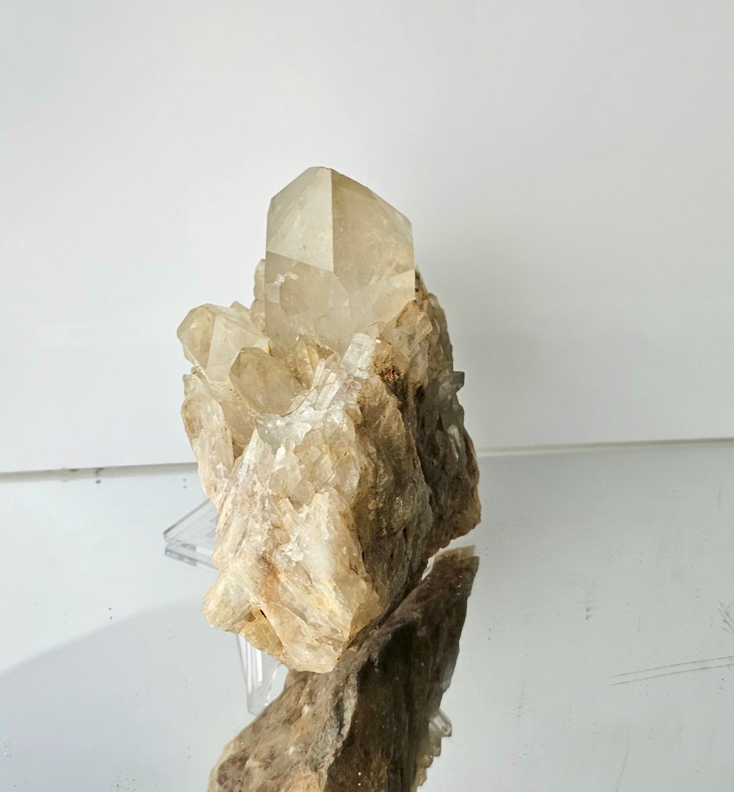 kundalini Citrine Natural Crystal (#18)