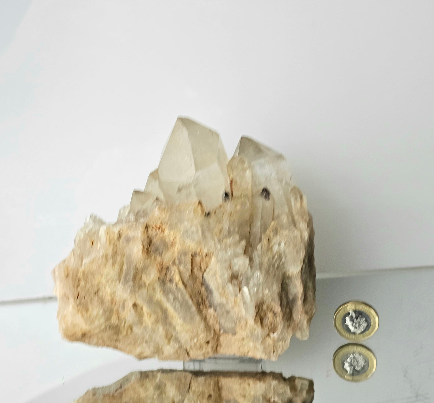 kundalini Citrine Natural Crystal (#18)