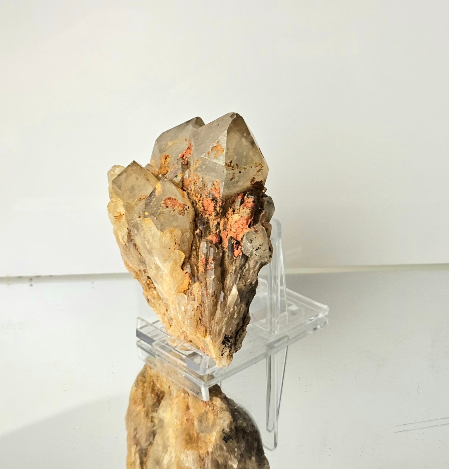 kundalini Citrine Natural Crystal (#15)