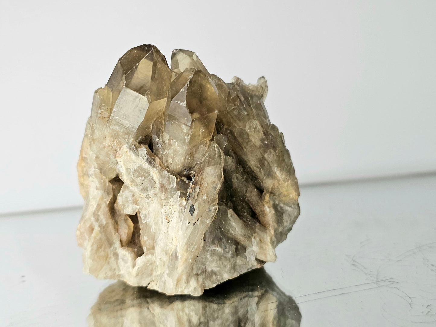 kundalini Citrine Natural Crystal (#12)