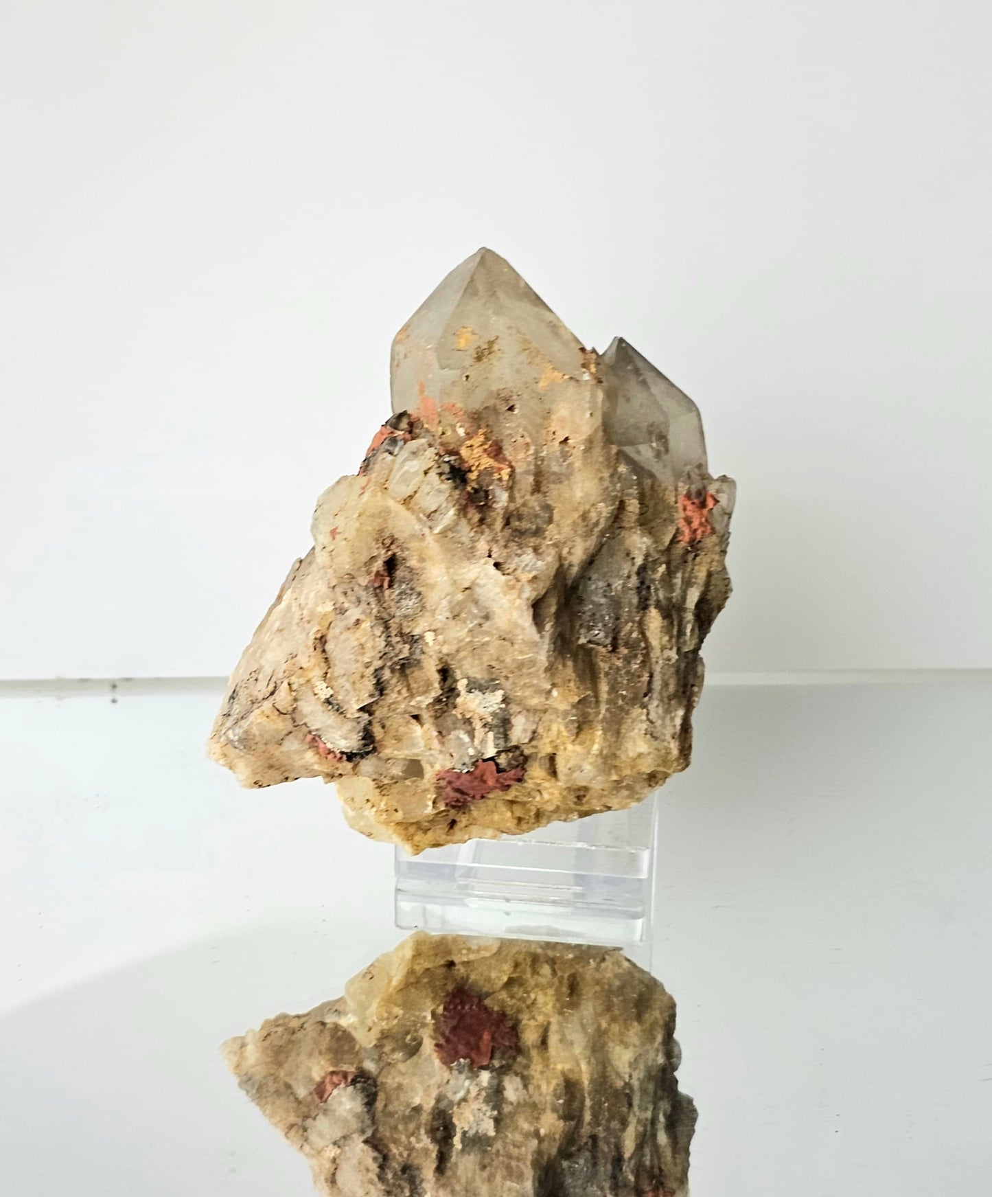 kundalini Citrine Natural Crystal (#15)