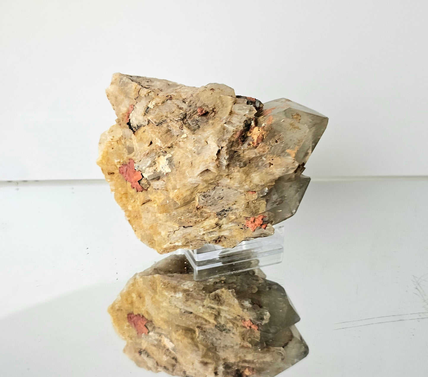 kundalini Citrine Natural Crystal (#15)