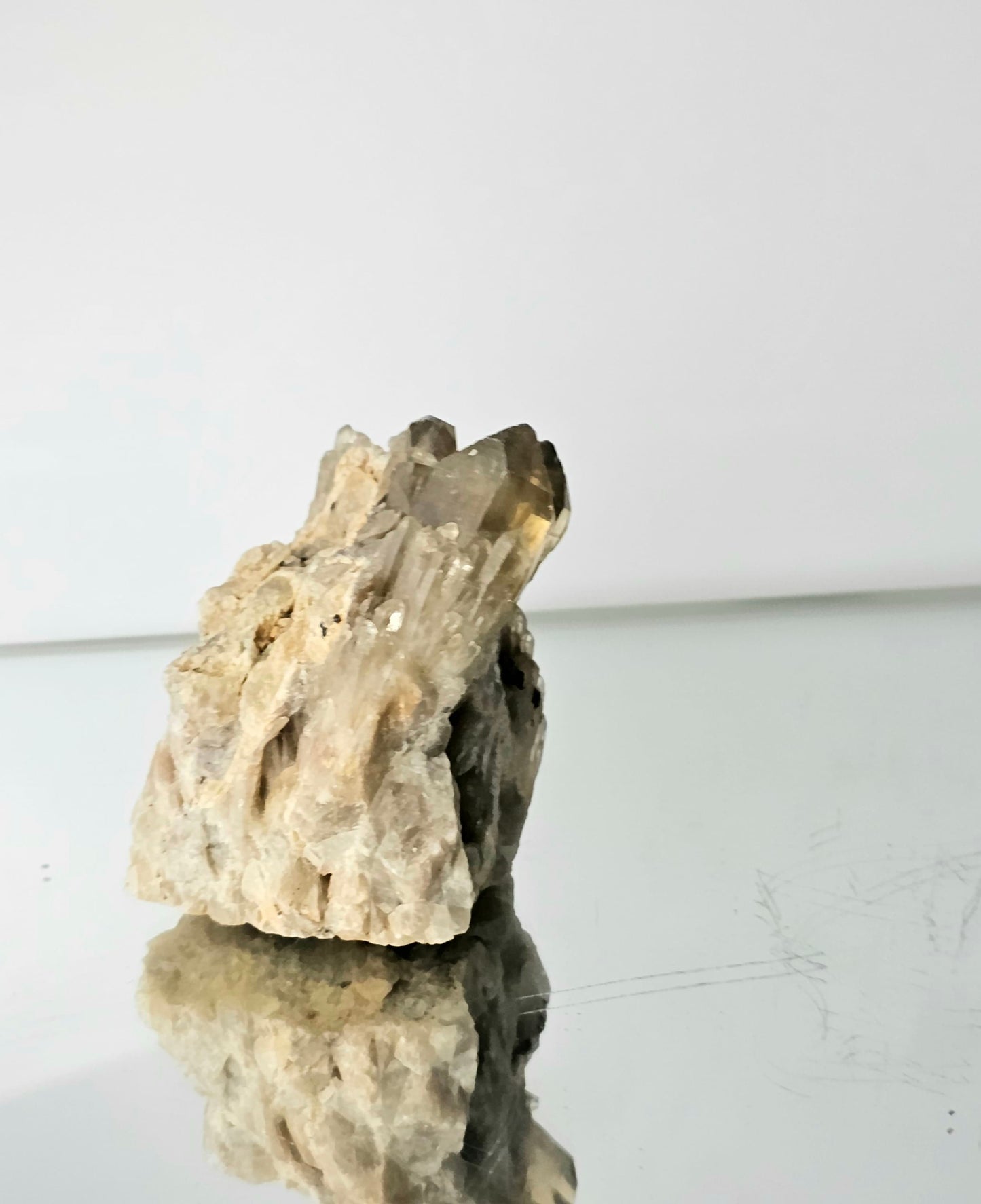 kundalini Citrine Natural Crystal (#12)