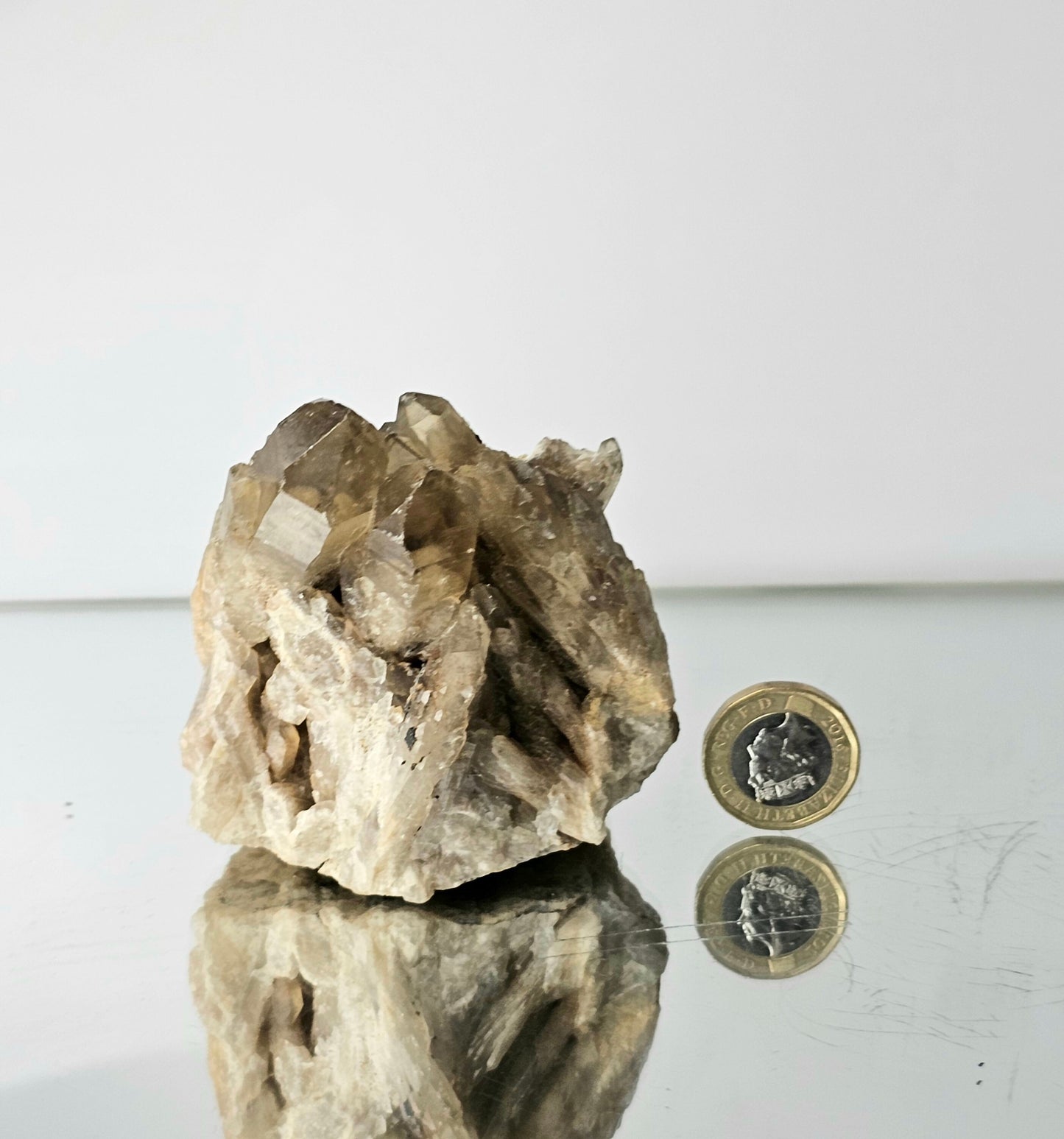 kundalini Citrine Natural Crystal (#12)