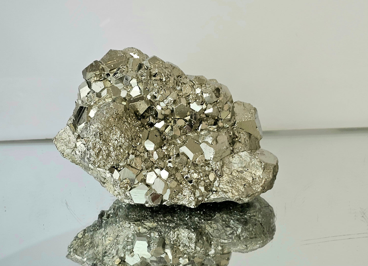 Pyrite Crystal Dodecahedron Peru  (#29)