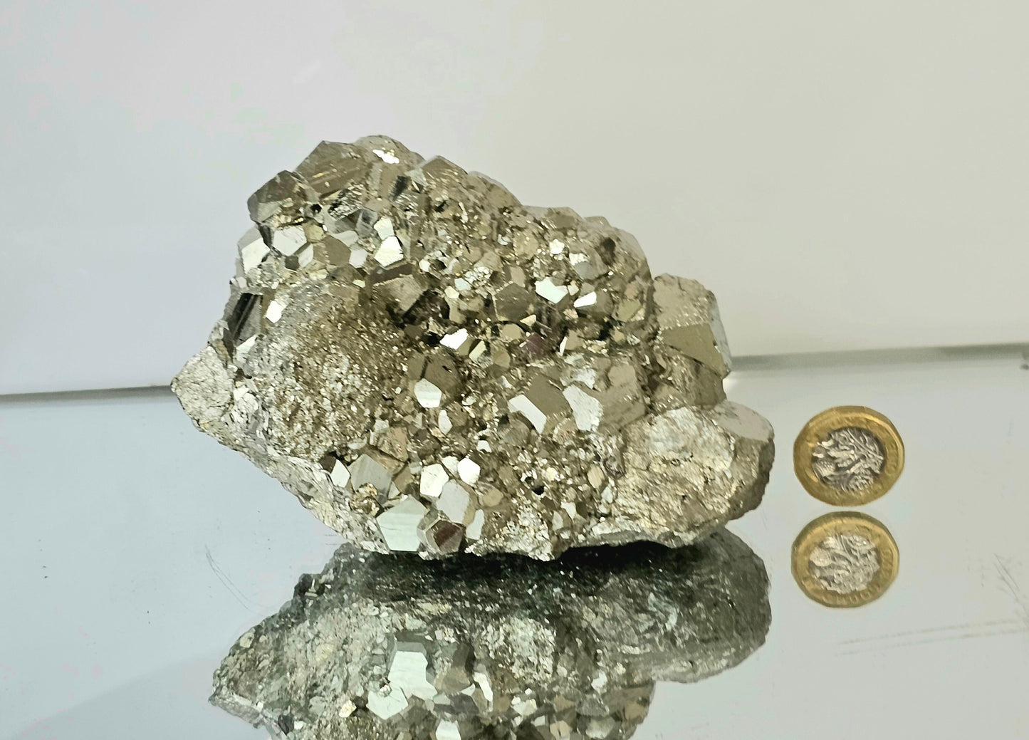 Pyrite Crystal Dodecahedron Peru  (#29)