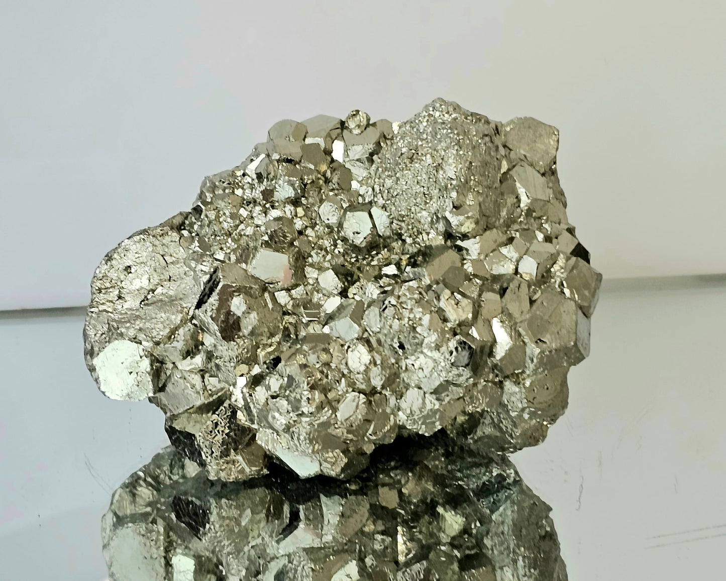 Pyrite Crystal Dodecahedron Peru  (#29)