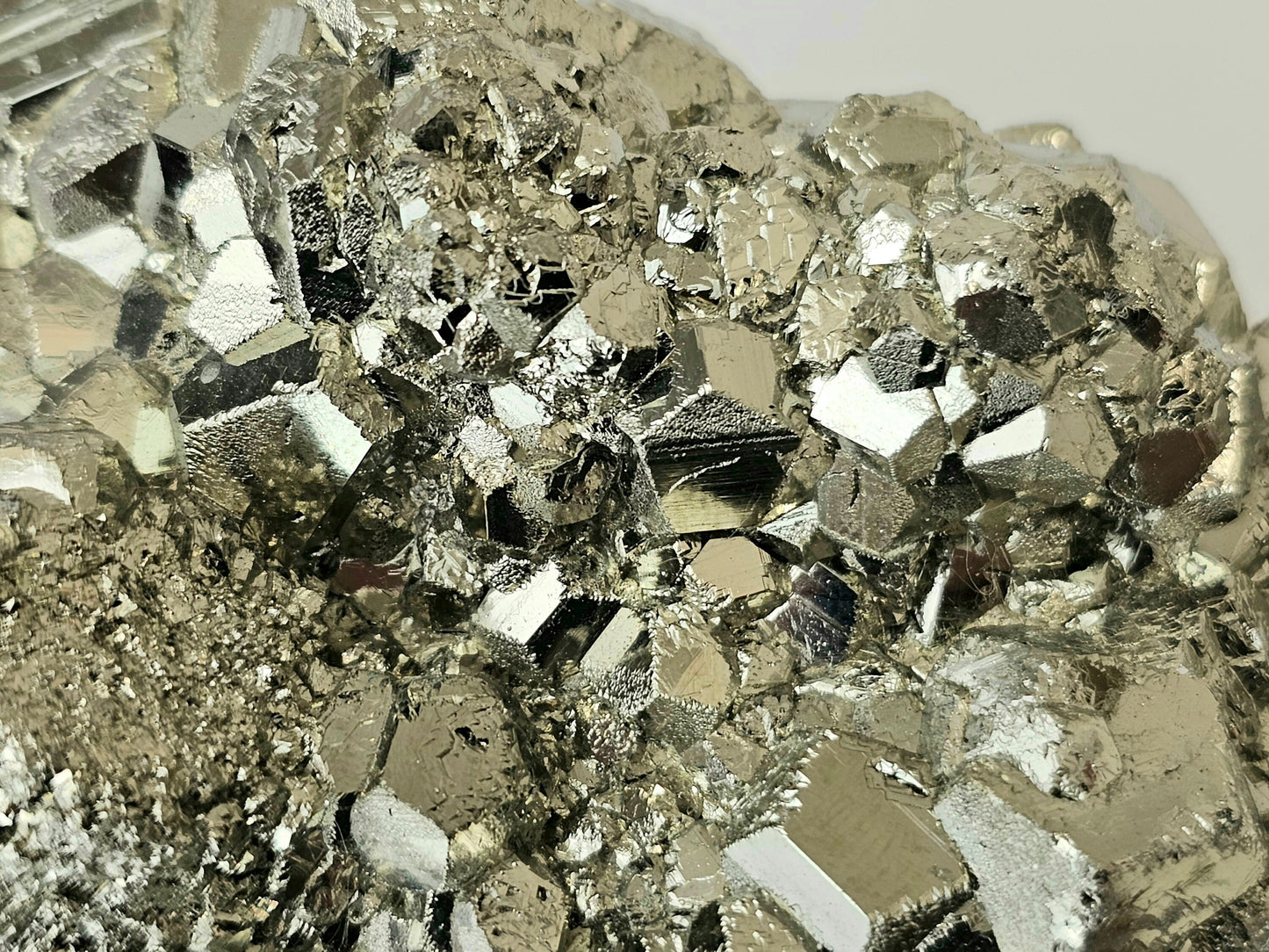 Pyrite Crystal Dodecahedron Peru  (#29)