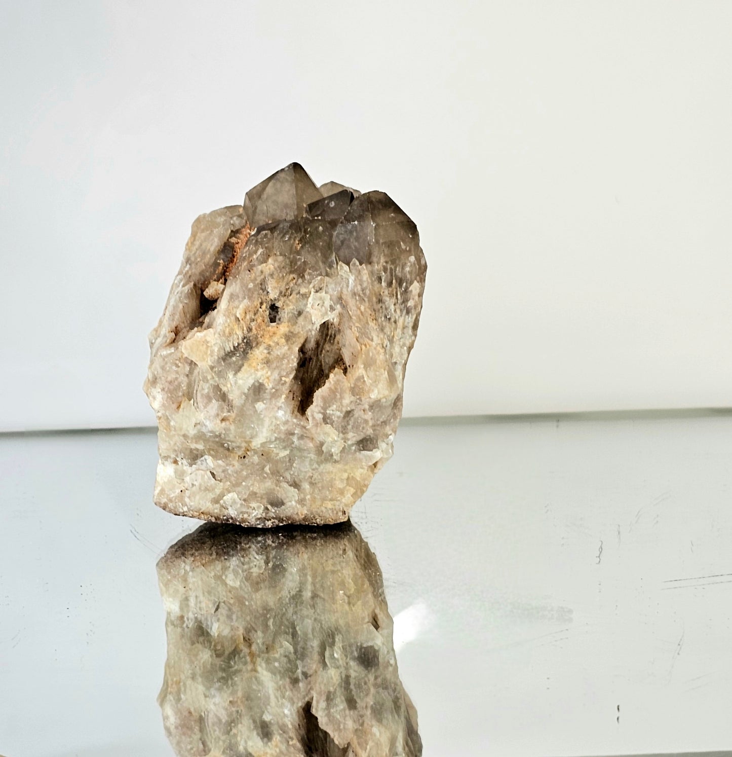 kundalini Citrine Natural Crystal (#42)