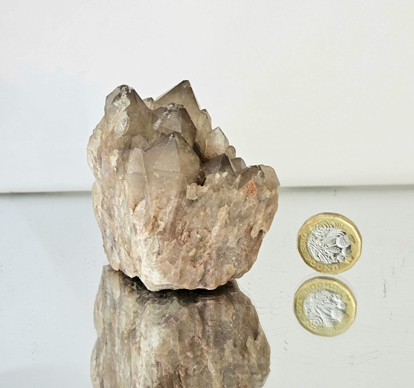kundalini Citrine Natural Crystal (#32)