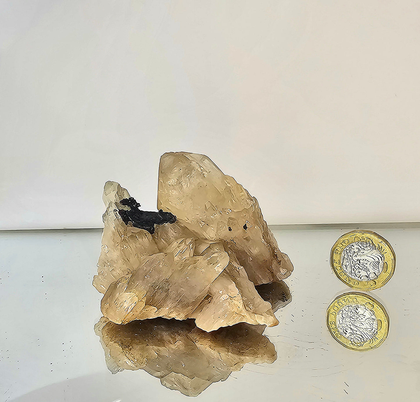 kundalini Citrine Natural Crystal (#35)