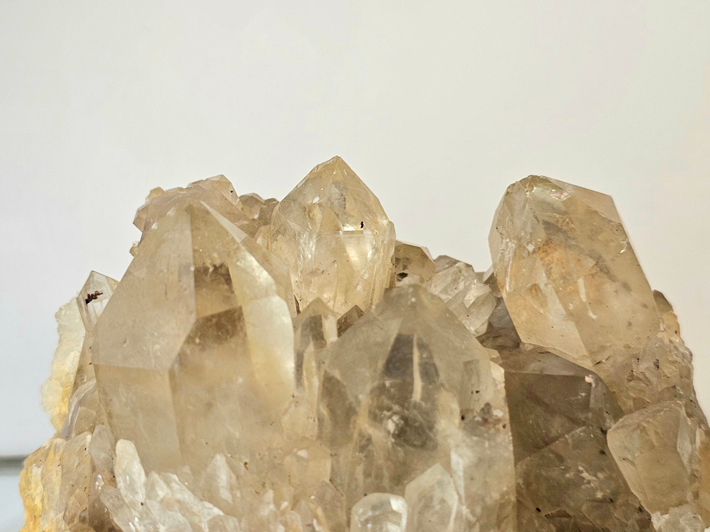 kundalini Citrine Natural Crystal (#33)