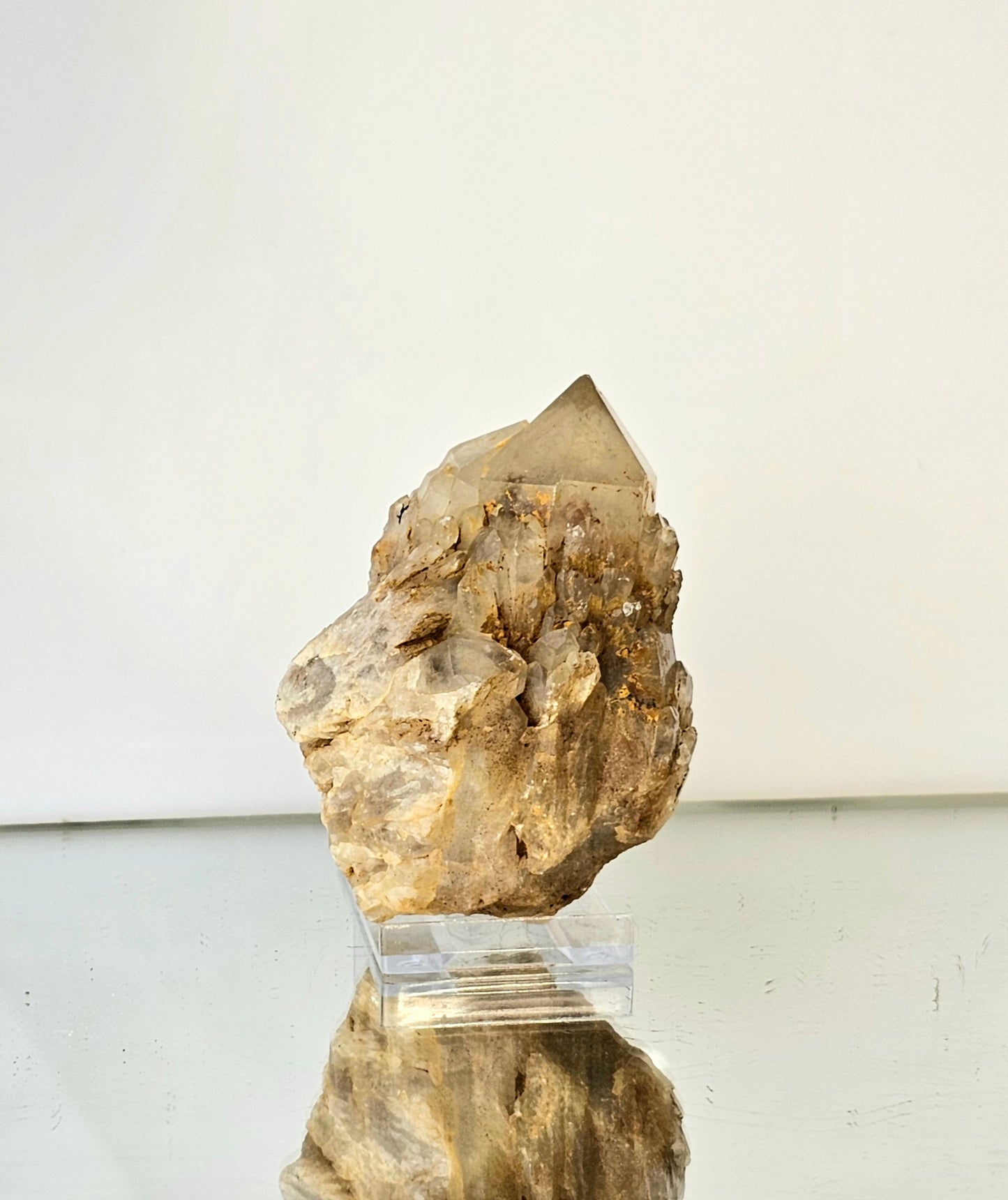 kundalini Citrine Natural Crystal (#30)