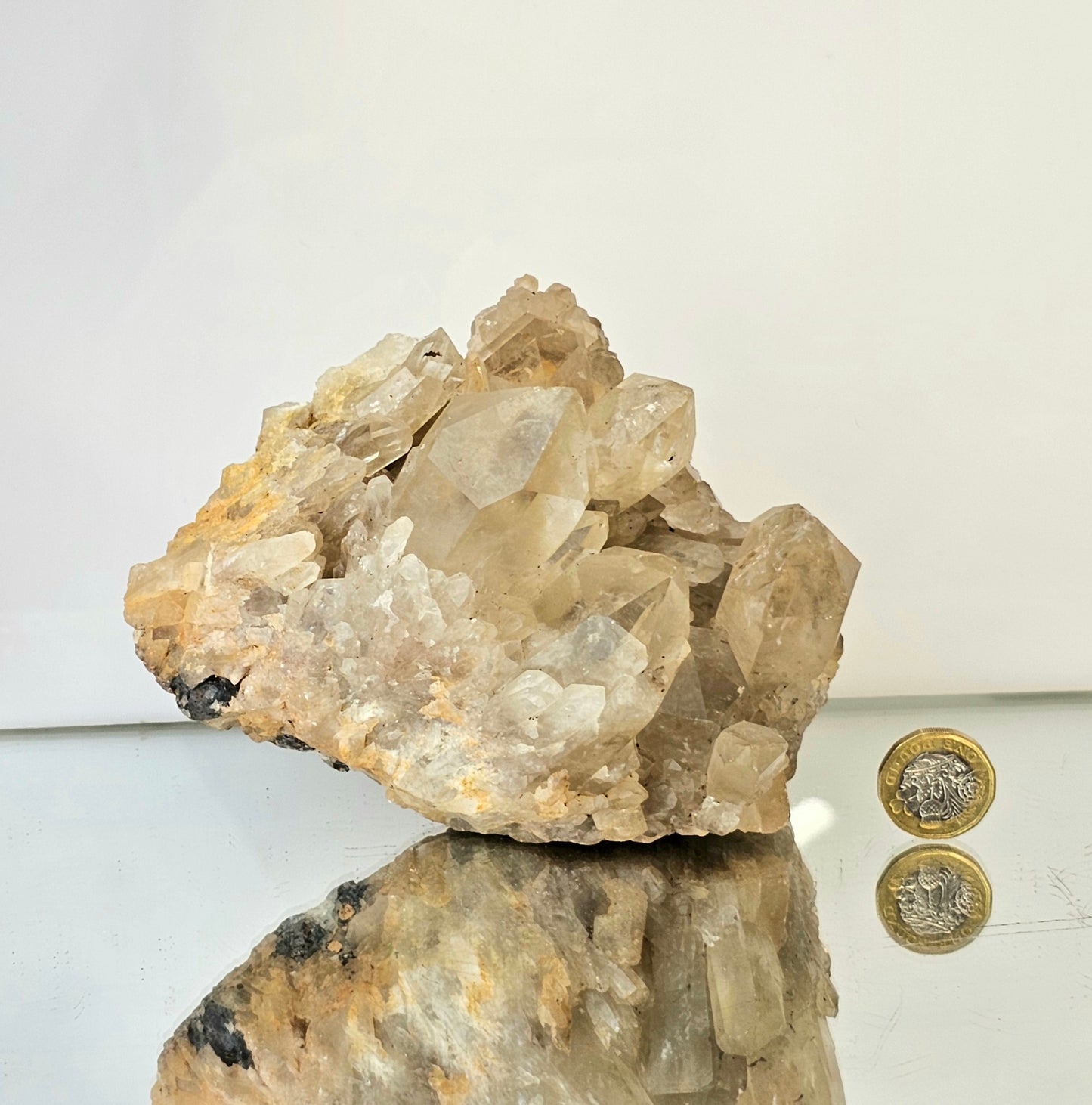 kundalini Citrine Natural Crystal (#33)