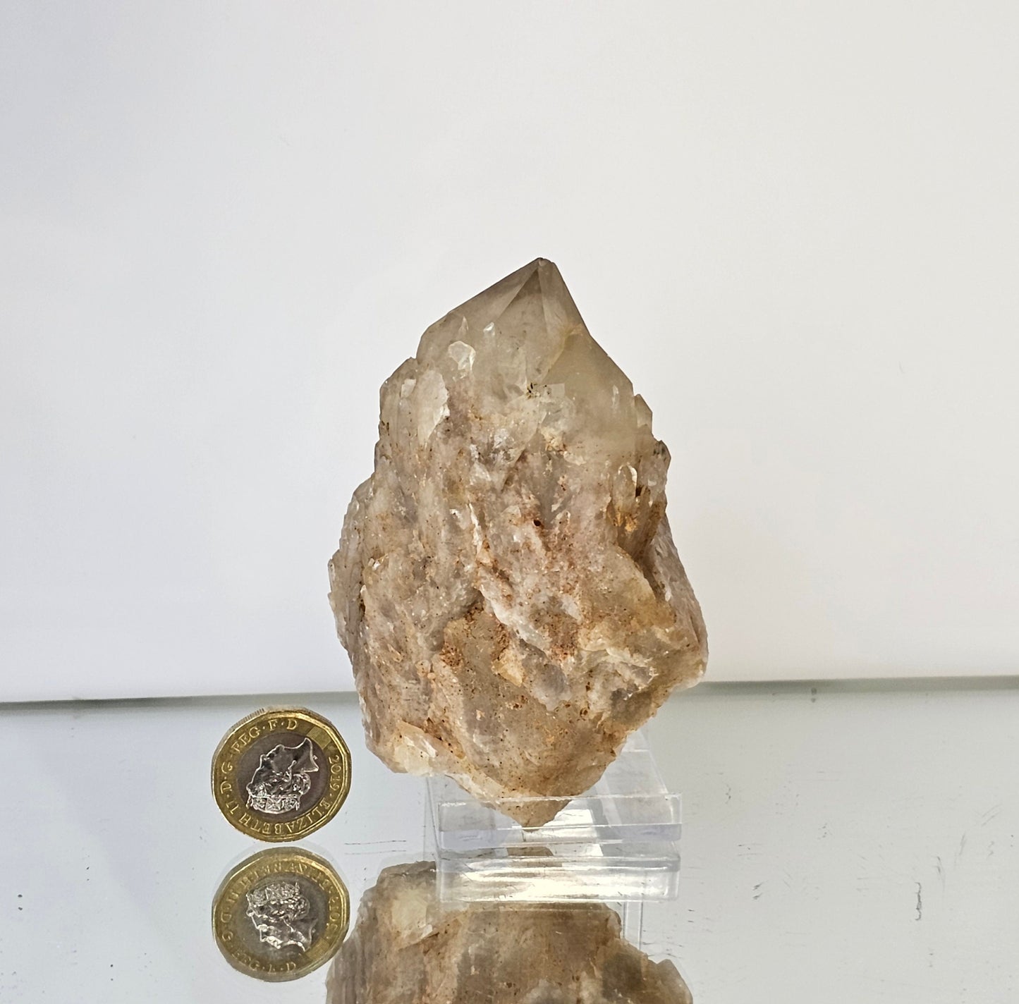 kundalini Citrine Natural Crystal (#30)
