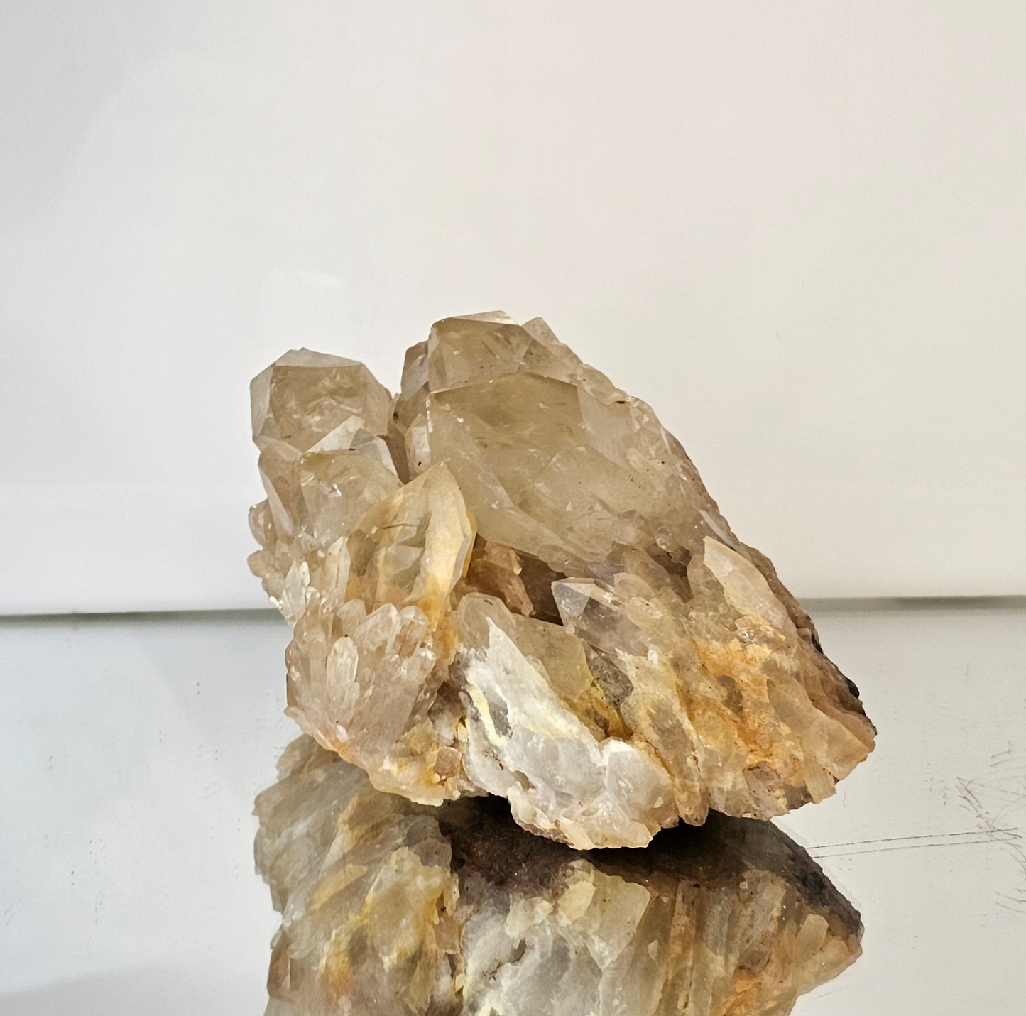kundalini Citrine Natural Crystal (#33)