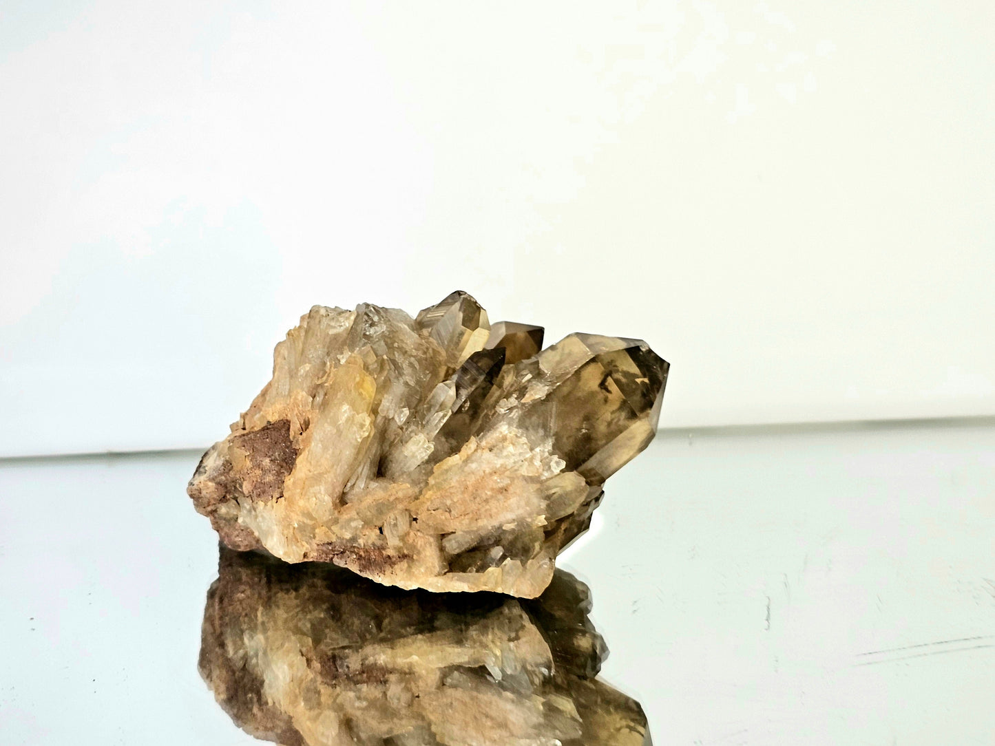 kundalini Citrine Natural Crystal (#28)