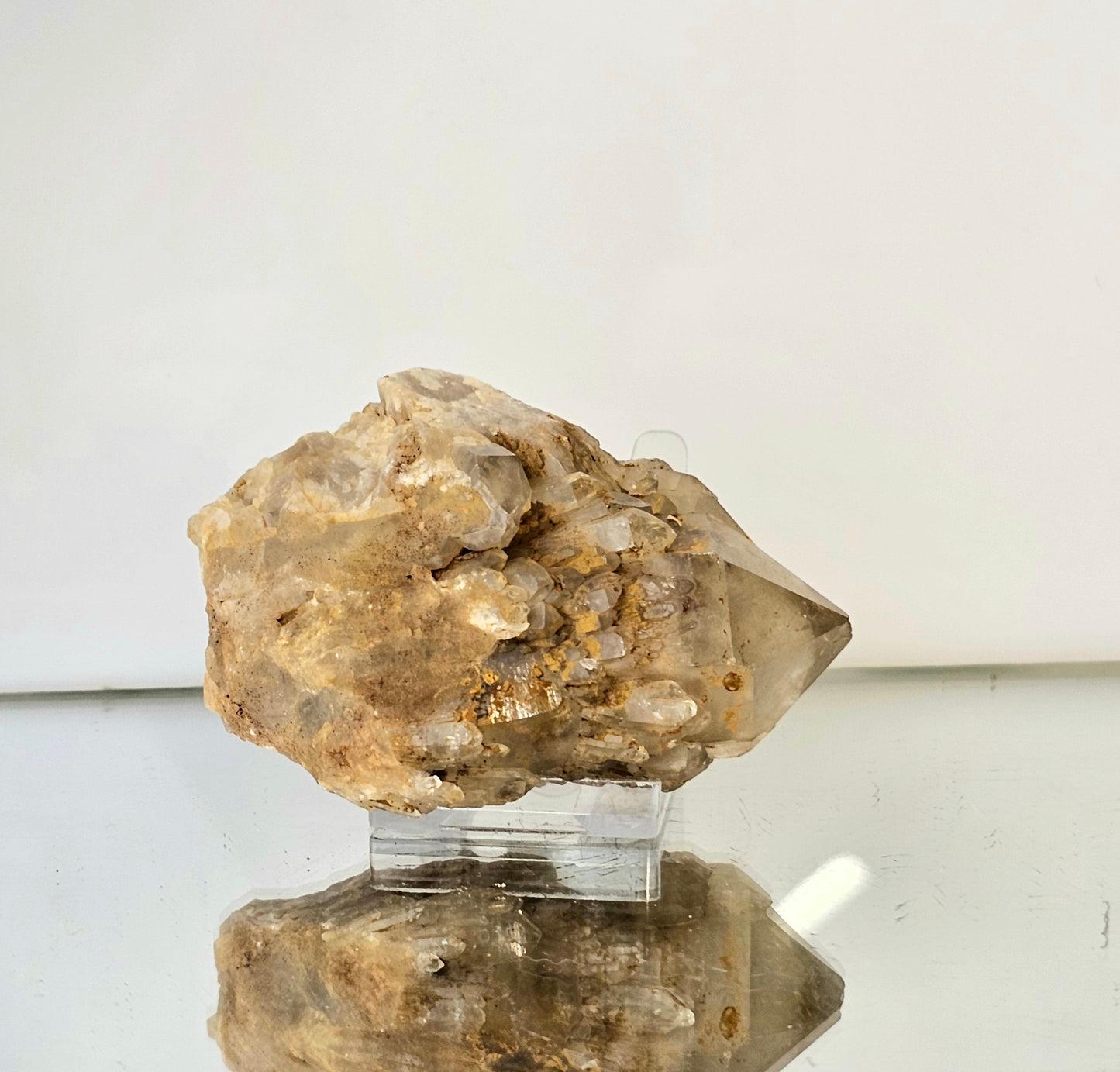 kundalini Citrine Natural Crystal (#30)