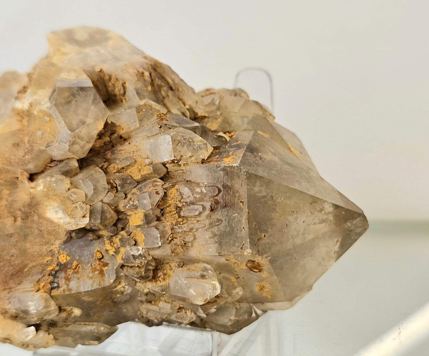 kundalini Citrine Natural Crystal (#30)