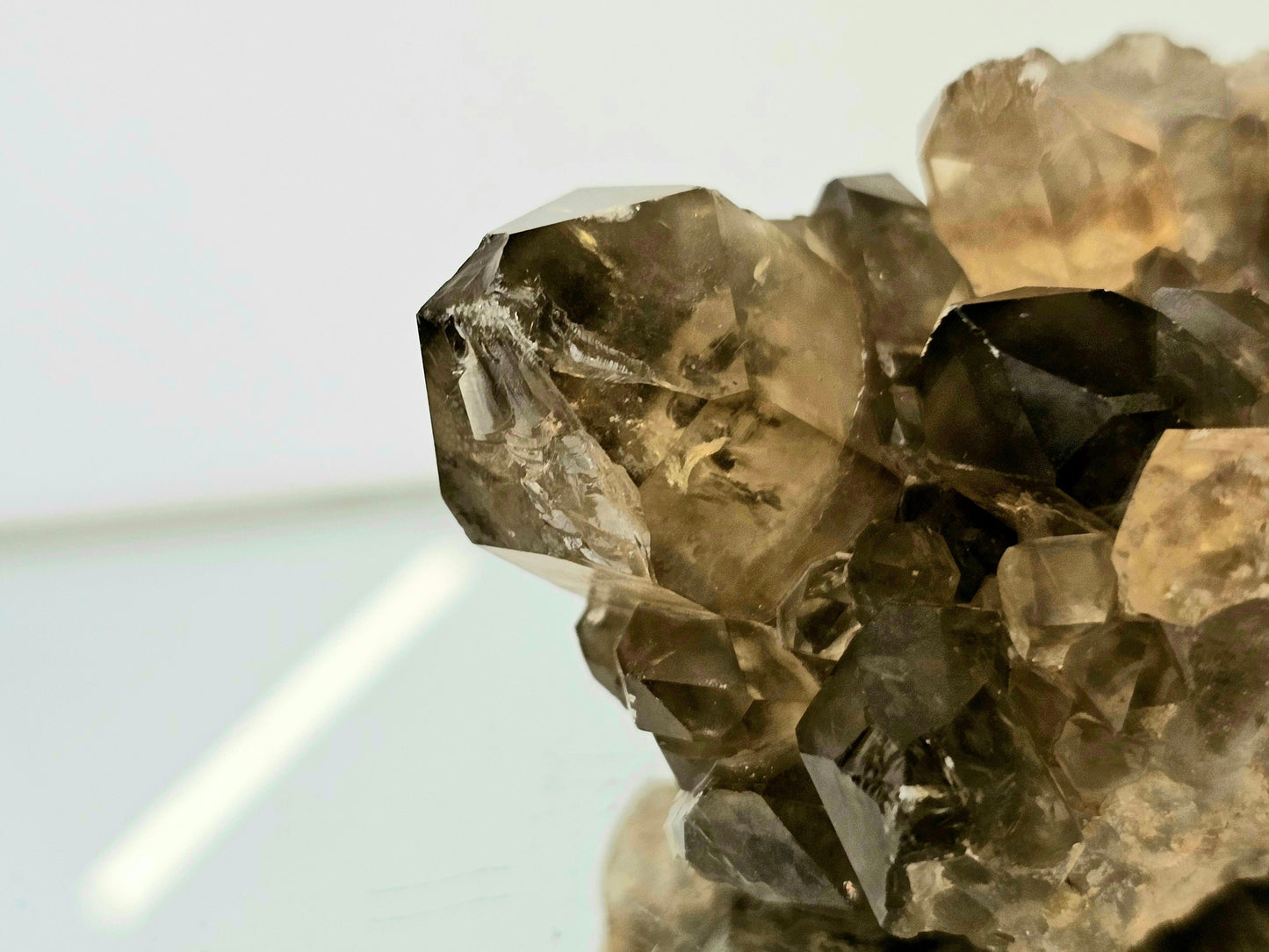 kundalini Citrine Natural Crystal (#28)