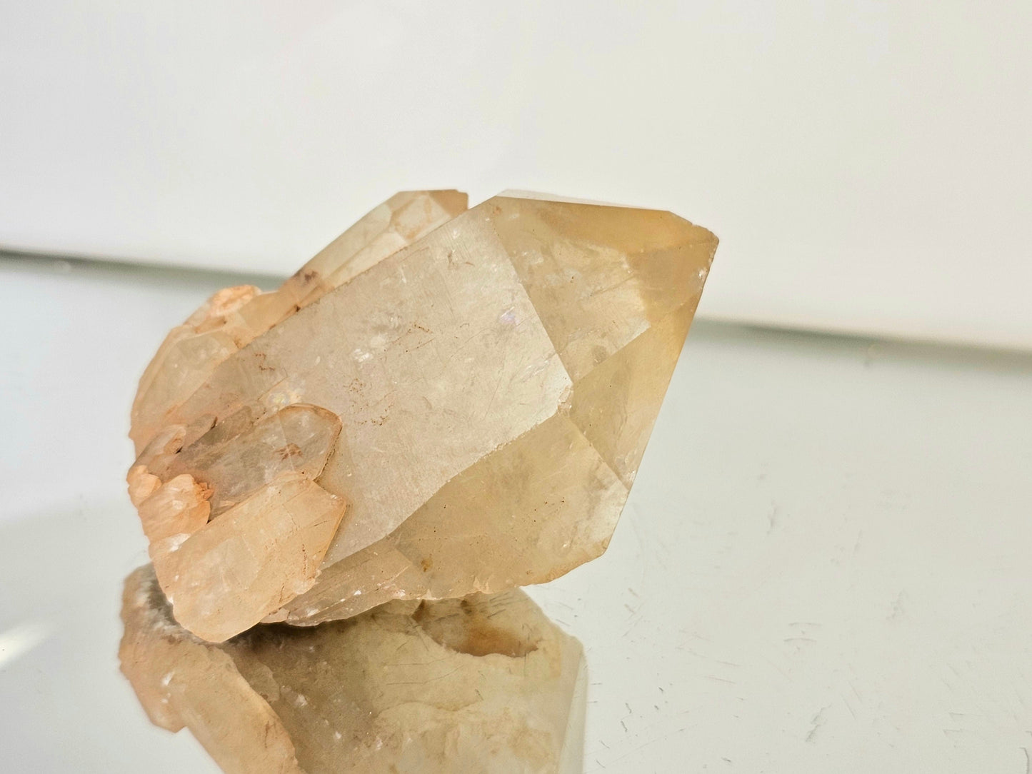 kundalini Citrine Natural Crystal (#27)