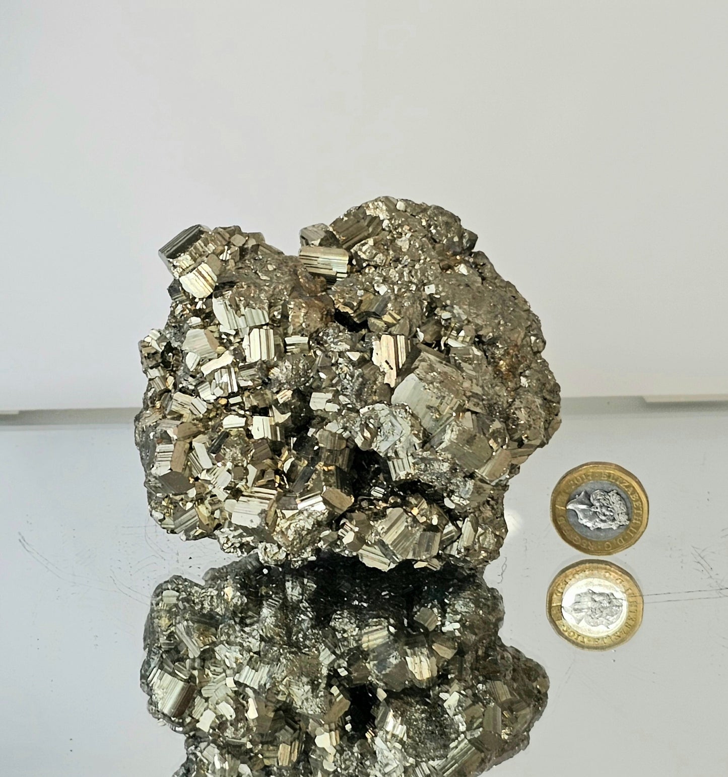 Pyrite Crystal Cluster  - Peru  (#38)