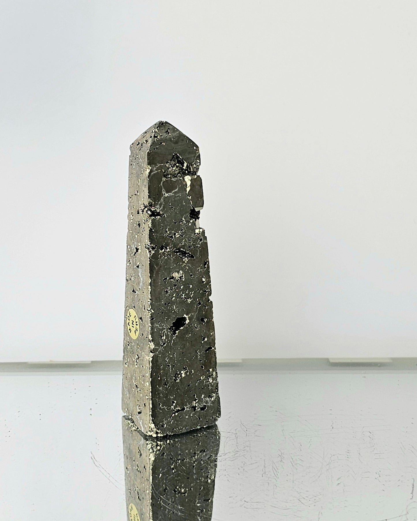 Pyrite Crystal Obelisk (#6)