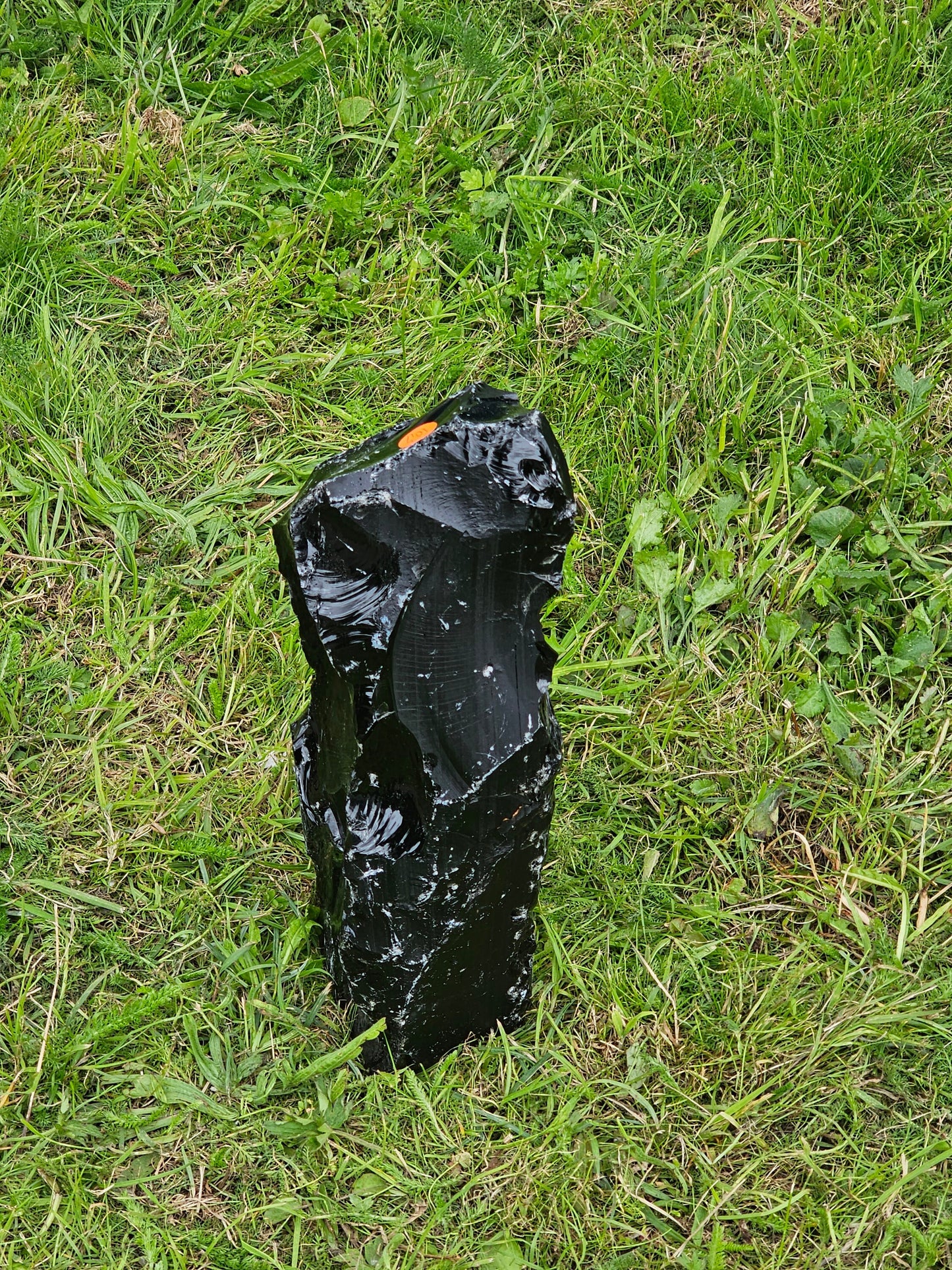 Natural Obsidian Crystal Freeform 10.3 KG