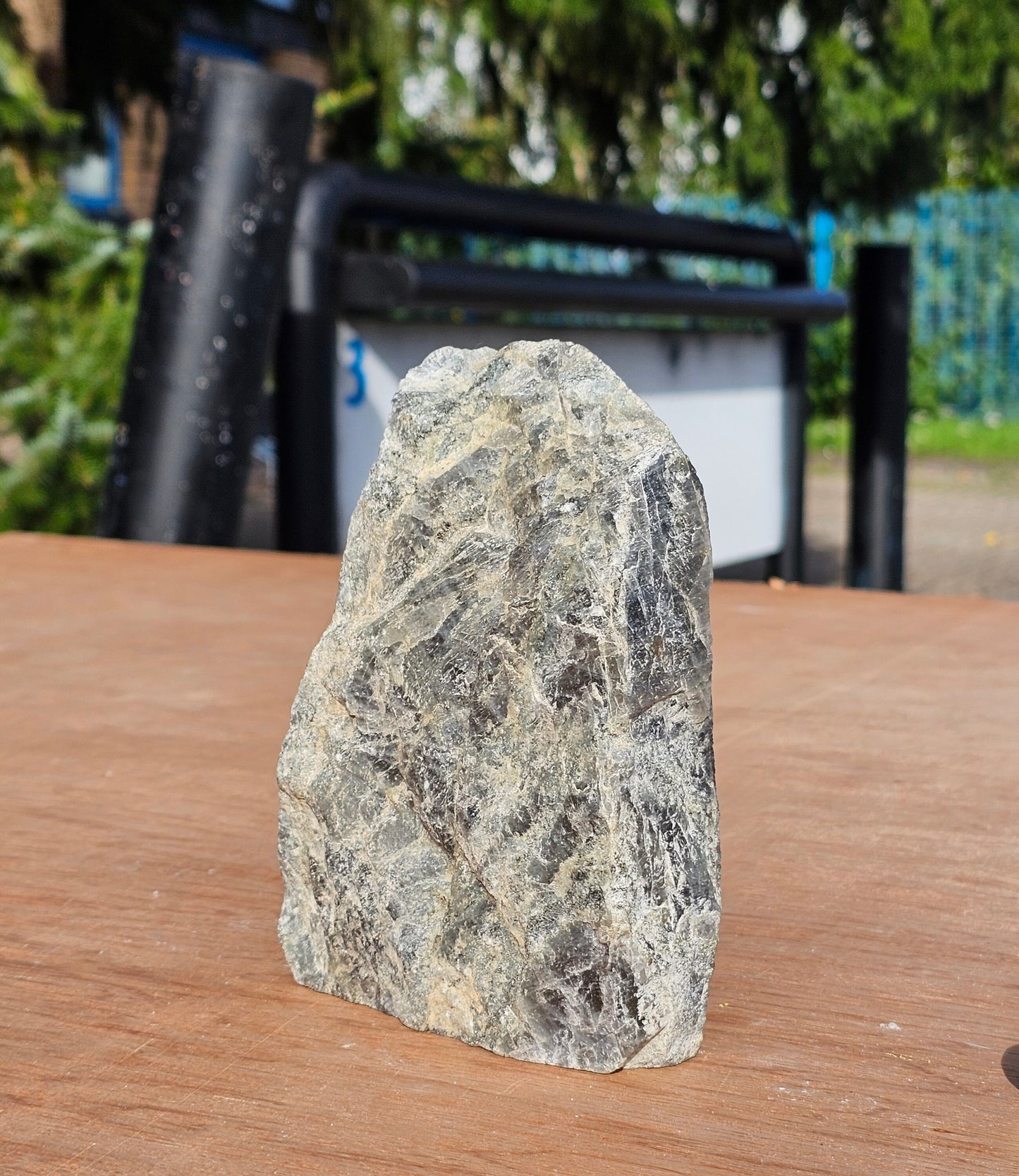 Large Purple Labradorite Crystal (#5)