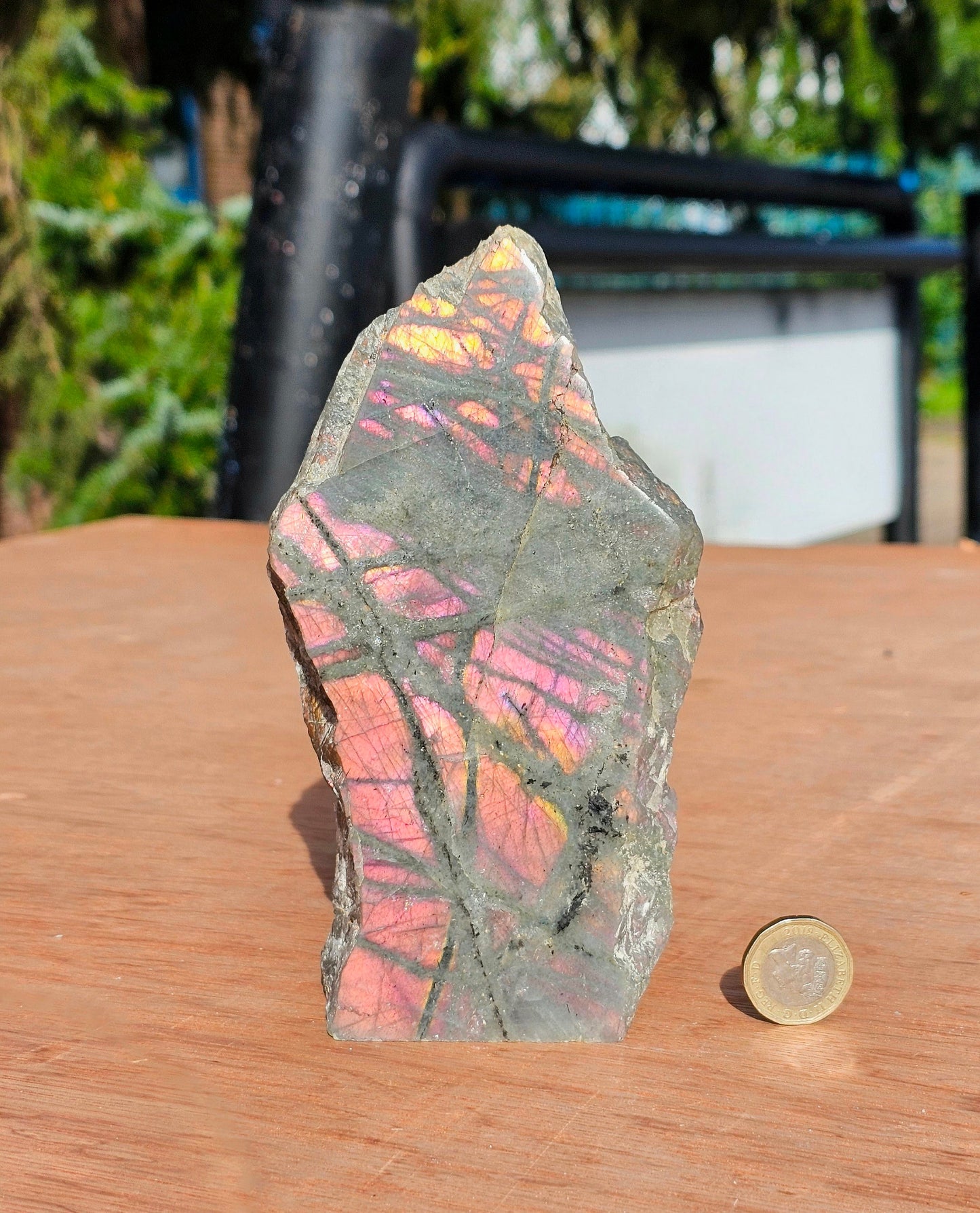 Large Purple Labradorite Crystal (#3)