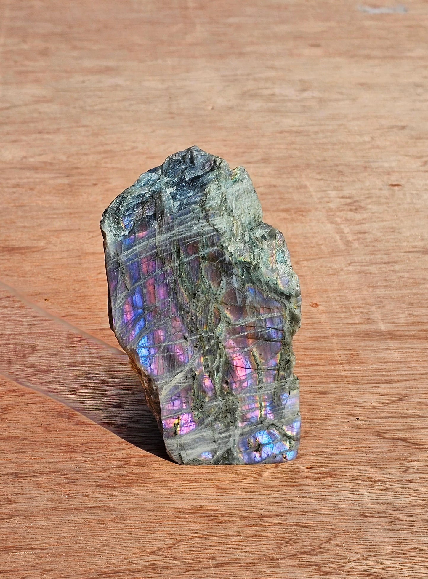 Large Purple Labradorite Crystal (#1)