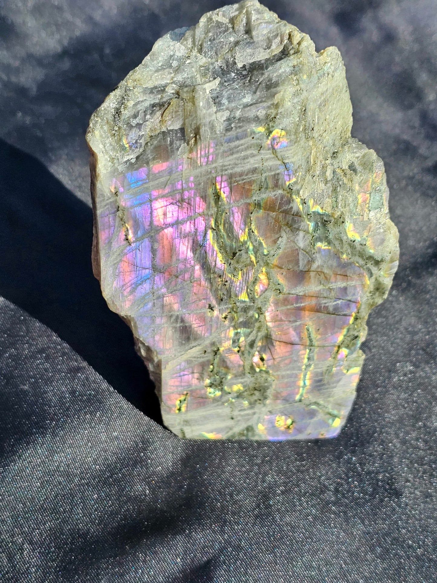 Large Purple Labradorite Crystal (#1)