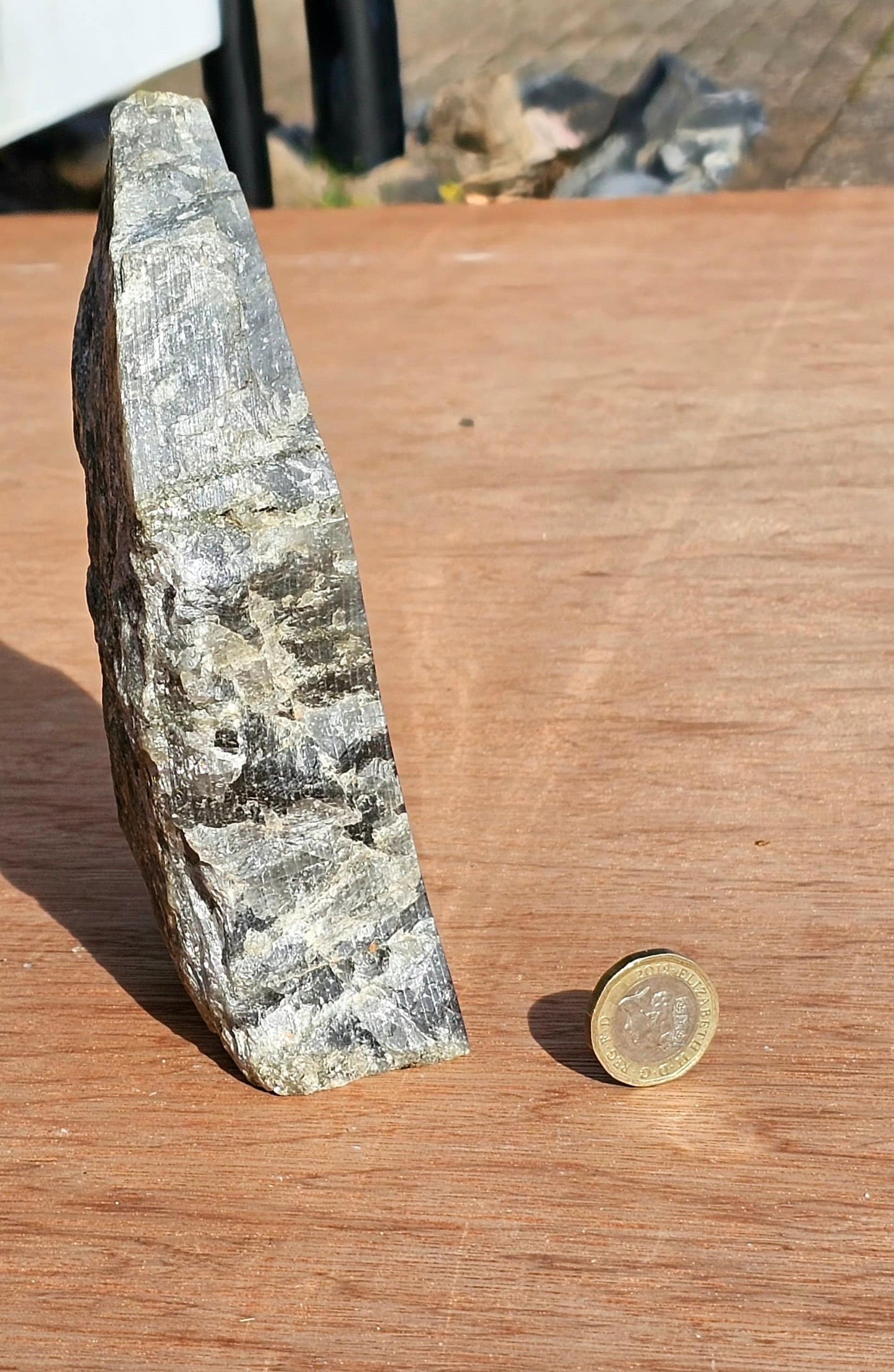 Large Purple Labradorite Crystal (#3)