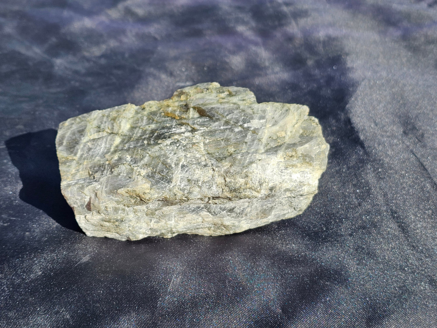 Large Purple Labradorite Crystal (#1)