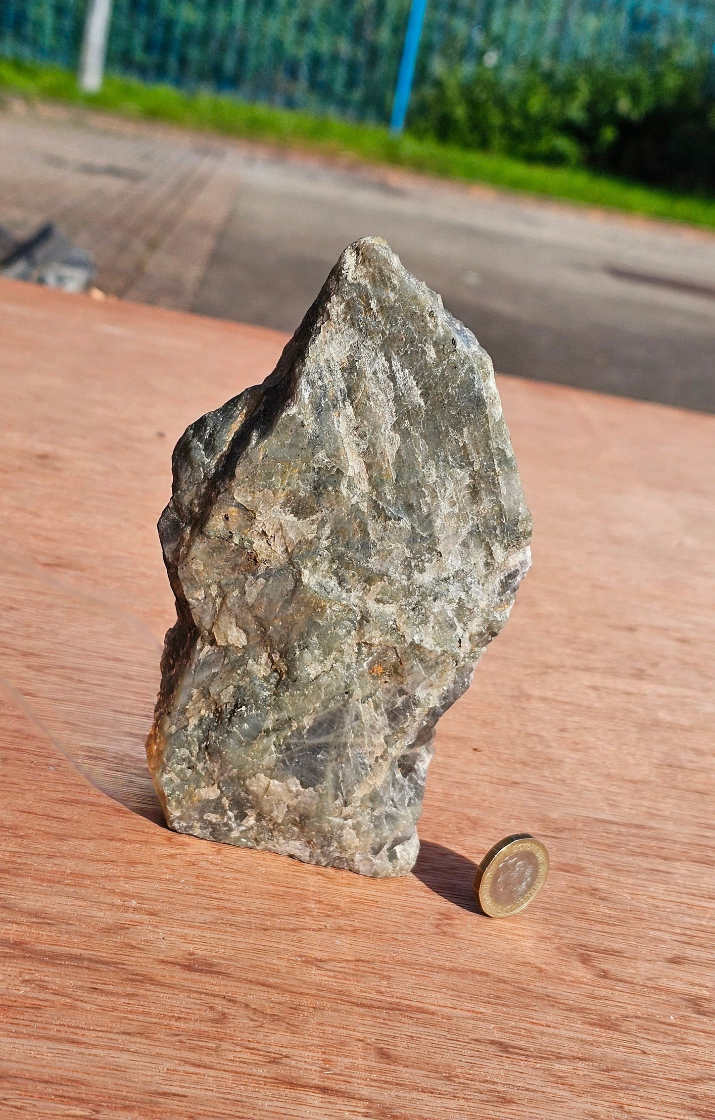Large Purple Labradorite Crystal (#3)
