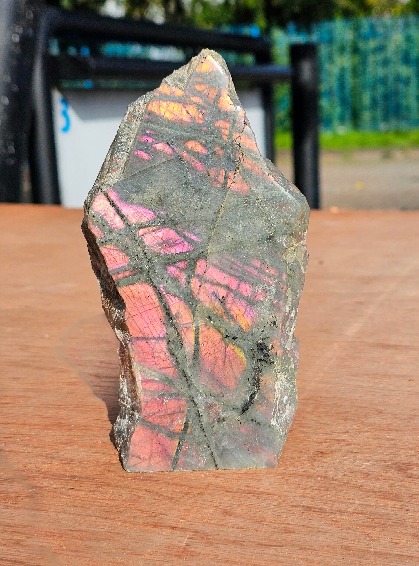 Large Purple Labradorite Crystal (#3)