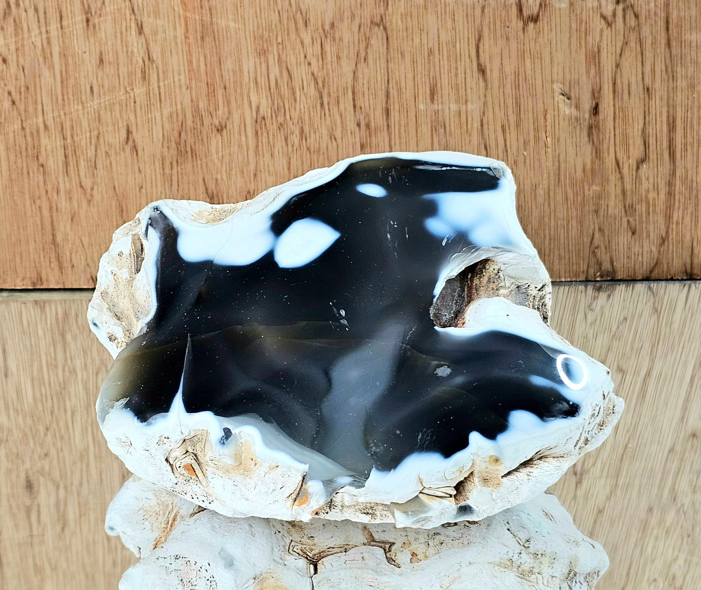 Orca Agate Crystal  (#5)