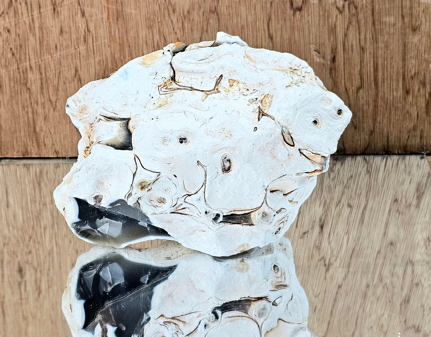Orca Agate Crystal  (#5)